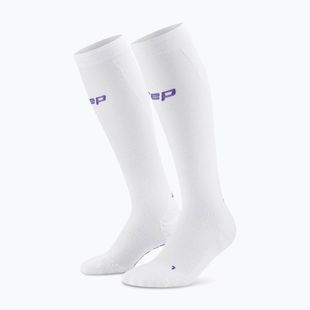 Pánske ponožky CEP Ultralight Tall 4.0 white