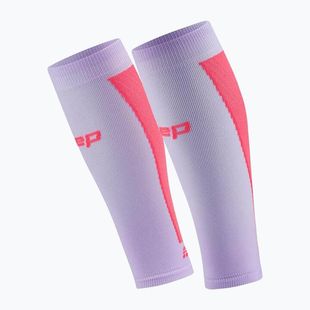 Kompresné návleky na lýtka dámske CEP Ultralight Calf 4.0 lilac/pink
