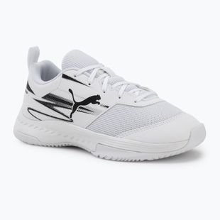 Detské halové topánky PUMA Varion II Jr puma white/puma black