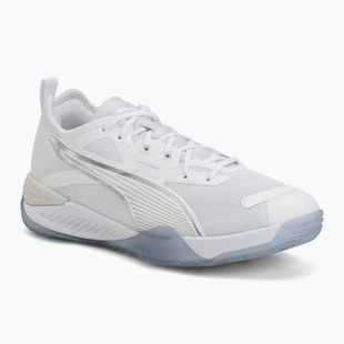 hádzanárske topánky PUMA Eliminate NITRO 4 puma white/puma silver