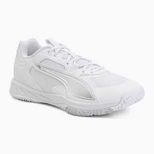 hádzanárske topánky PUMA Accelerate Pro 4 puma white/puma silver