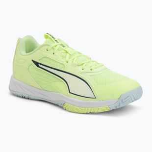hádzanárske topánky PUMA Accelerate Pro 4 fizzy light/green terrain/light moss/puma white