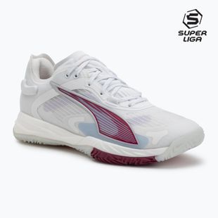Dámske bežecké topánky PUMA Accelerate NITRO SQD 4 puma white/berry/lilaccrush/hautetropic/heatfire