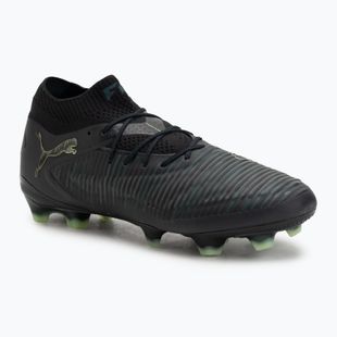 Pánske kopačky PUMA Future 8 Ultimate FG puma black/fizzy light/green terrain
