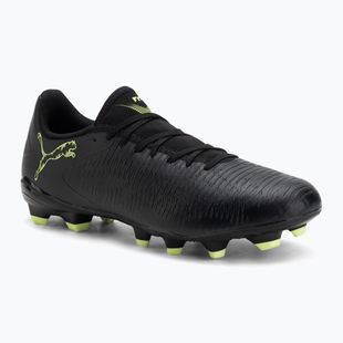 Pánske kopačky PUMA Future 8 Play FG/AG puma black/fizzy light/green terrain