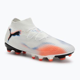 Pánske kopačky PUMA Future 8 Pro FG/AG puma white/puma black/glowing red