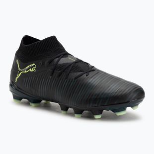 Pánske kopačky PUMA Future 8 Pro FG/AG puma black/fizzy light/green terrain