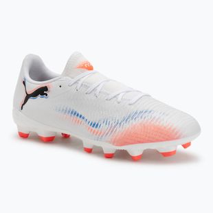 Pánske kopačky PUMA Future 8 Play FG/AG puma white/puma black/glowing red