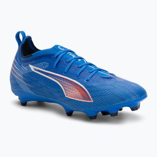 PUMA Ultra 6 Pro FG/AG Jr detské kopačky ultra blue/puma white/glowing red