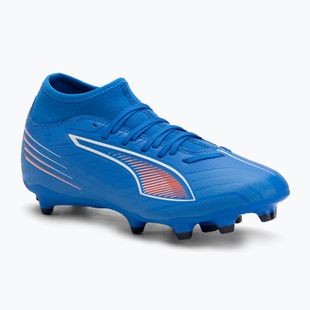 Pánske kopačky PUMA Ultra 6 Play+ FG/AG ultra blue/puma white/glowing red