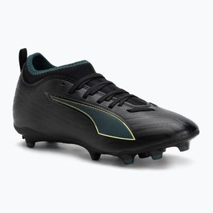 PUMA Ultra 6 Match FG/AG Jr detské kopačky puma black/fizzy light/green terrain