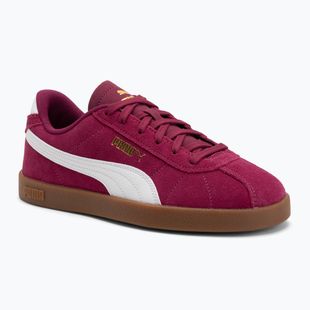 Topánky PUMA Club II berry/puma white/puma gold