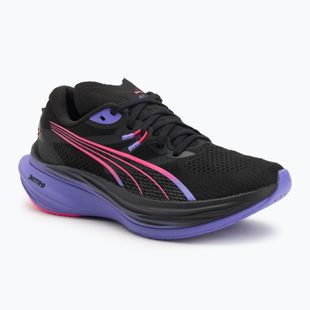 Dámske bežecké topánky PUMA Deviate Nitro 3 Digitokyo puma black / fluro pink pes