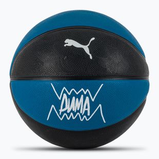 PUMA teamJAWS Basketbal electro royal/puma black veľkosť 6