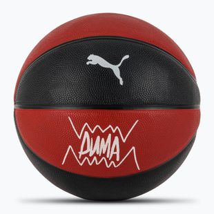 PUMA teamJAWS Basketbal puma red/puma black veľkosť 6