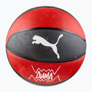 PUMA teamJAWS Basketbal puma red/puma black veľkosť 7