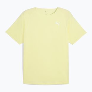 Pánske bežecké tričko PUMA Run Cloudspun Tee gold moon
