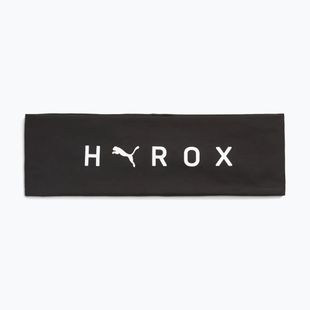 Opasok na hlavu PUMA x HYROX Sweatband čierny