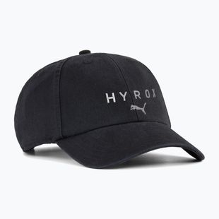 Čiapka s billou PUMA x HYROX BB čierna