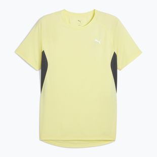 Pánske bežecké tričko PUMA Run Velocity Tee Poly gold moon