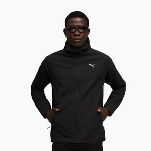 Pánska bežecká bunda PUMA Run Raincell puma black