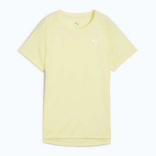Dámske bežecké tričko PUMA Run Velocity Tee Poly gold moon