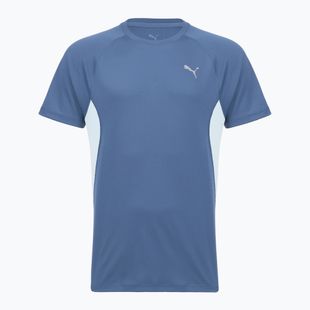 Pánske bežecké tričko PUMA Run Velocity Tee Poly dark indigo