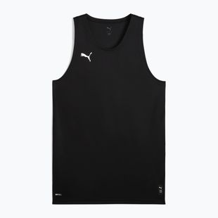 Pánsky futbalový dres PUMA teamJAWS Starter Jersey puma black