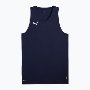 Pánsky futbalový dres PUMA teamJAWS Starter Jersey puma navy