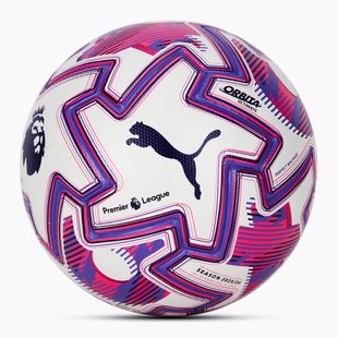 PUMA Orbita Ultimate PL Brilliance futbalová puma white/multicolor veľkosť 5
