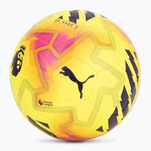 PUMA Orbita Cup PL Lights fluo yellow/multicolor veľkosť 5 futbal