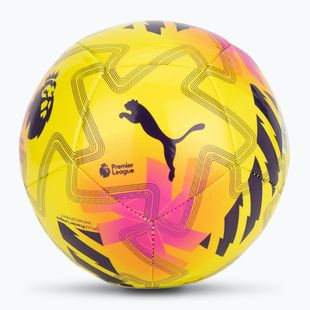 PUMA Orbita Cup PL Lights fluo yellow/multicolor mini futbalové lopty