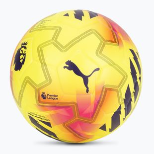 PUMA Orbita Match PL Lights FIFA Quality fluo yellow/multicolour futbalové lopty veľkosť 5