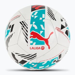 Futbalová lopta PUMA Orbit Laliga 1 Mini biela / viacfarebná veľkosť 1