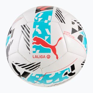 Futbalová lopta PUMA Orbit Laliga 1 Mini biela / viacfarebná veľkosť 1