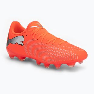 Futbalové kopačky PUMA Future 9 Play FG/AG glowing red/puma white/puma black/puma silver