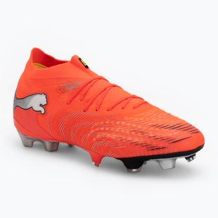 Futbalové kopačky PUMA Future 9 Ultimate FG glowing red/puma white/puma black/puma silver