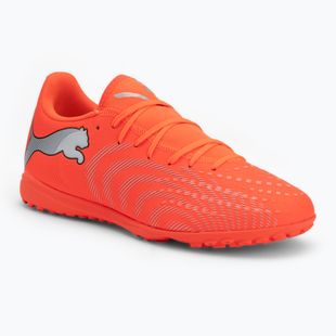 Futbalové kopačky PUMA Future 9 Play TT glowing red/puma white/puma black/puma silver