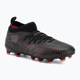 Detské kopačky PUMA Future 9 Match FG/AG Jr puma black/glowing red/strong grey