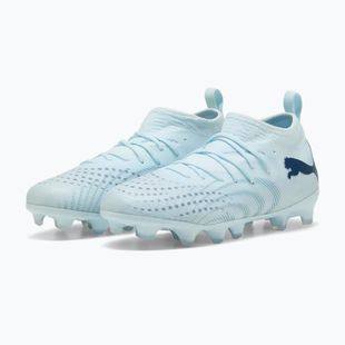 Detské kopačky PUMA Future 9 Match FG/AG Jr icy blue/puma white/blue jewel