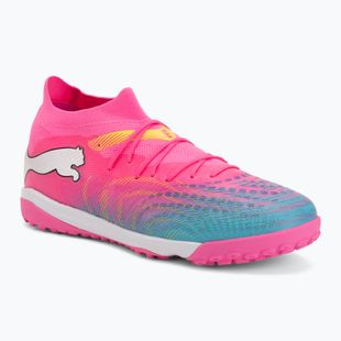 Kopačky  PUMA Future 9 Match TT poison pink/puma wht/sun stream/bright aqua/puma blk