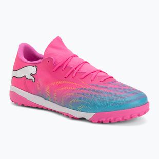 Kopačky  PUMA Future 9 Match Fusion TT poison pink/puma wht/sun stream/bright aqua/puma blk