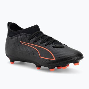 Detské kopačky  PUMA Ultra 6 Match FG/AG Jr puma black/puma red