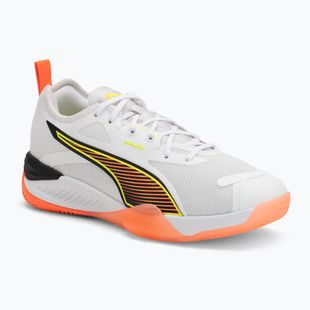 Hádzanárske topánky  PUMA Eliminate Nitro 4 Game On puma white/glowing red/ultra blue