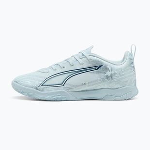 Detské kopačky  PUMA Ultra 6 Play It Jr icy blue/puma white/blue jewel