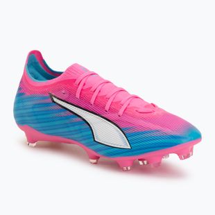 Kopačky PUMA Ultra 6 Match FG/AG poison pink/puma wht/sun stream/bright aqua/puma blk