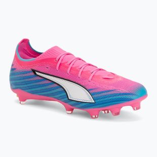 Kopačky  PUMA Ultra 6 Pro FG/AG poison pink/puma wht/sunstream/bright aqua/puma blk