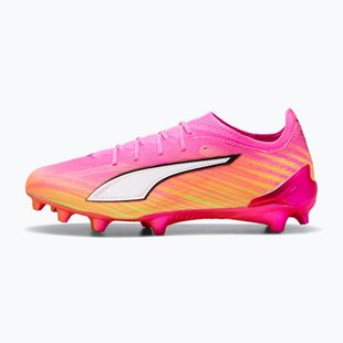 Kopačky  PUMA Ultra 6 Ultimate FG poison pink/puma wht/sun stream/bright aqua/puma blk