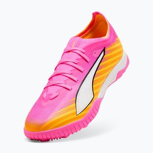 Kopačky PUMA Ultra 6 Match TT poison pink/puma wht/sun stream/bright aqua/puma blk