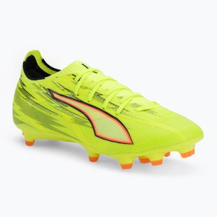 Futbalové kopačky PUMA Ultra 6 Match FG/AG yellow alert/puma black/glowing red/lime squeeze